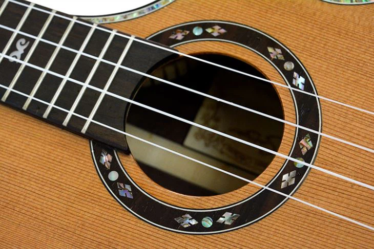 High Grade All Solid Handmade Tenor Ukulele