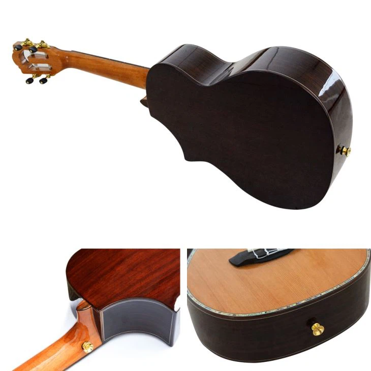 High Grade All Solid Handmade Tenor Ukulele