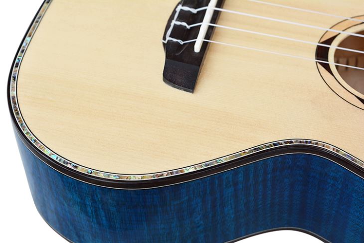 Professional Flame Maple Ukulele