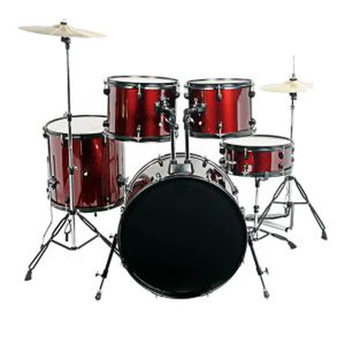 Пълен комплект барабани от 5 части