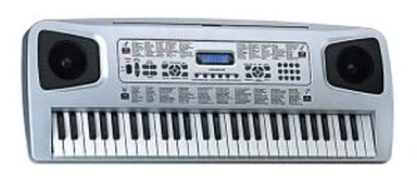 Електронна клавиатура с 54 клавиша