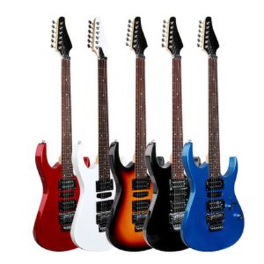 Електрическа китара с пикап с марков дизайн HSH