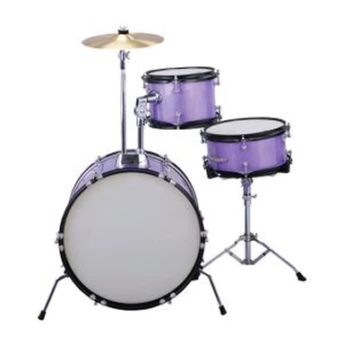 Purple Junior Drum Set