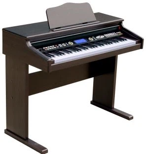 Чувствителна на допир клавиатура за цифрово пиано с 61 клавиша