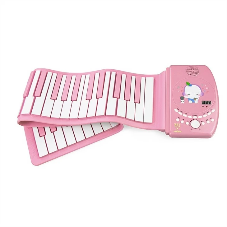88 Keys Roll Up Piano With MIDl Output