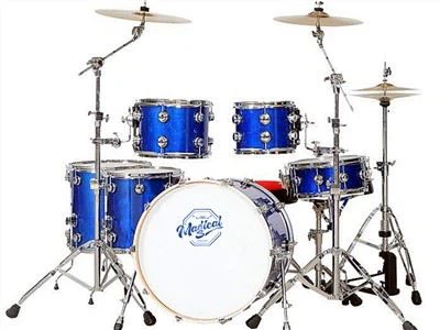 Комплект барабани със синя боя за печене