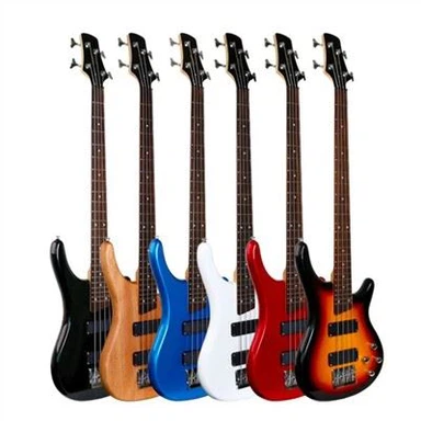 Електрическа бас китара за начинаещи