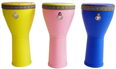 2023 г. Нов анимационен едноцветен детски африкански тамбурин