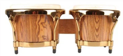 7-инчови / 9-инчови барабани за начинаещи Bongo Drums Bongo Drums Африкански барабани Ръчни барабани