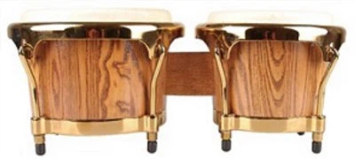 7 инча плюс 9 инча Бонго барабани за начално ниво Африкански барабани Тамбурин