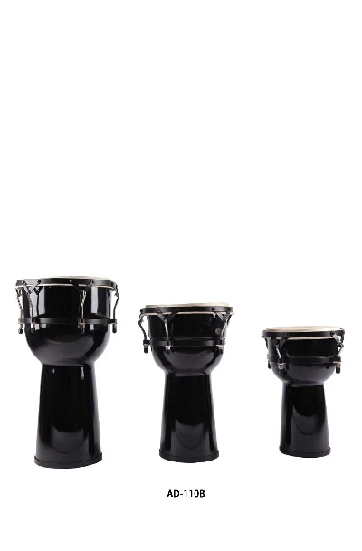 8",10",12"Африкански барабан от фибростъкло