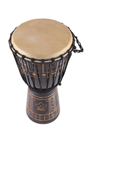 8-13" Ръчно резбовани африкански барабани