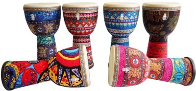 Леки модели африкански барабани без настройка за начинаещи