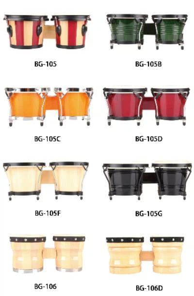 Нови начални бонго барабани, детски тамбури