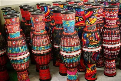 Тамбура от овча кожа, PVC тамбура, лека тамбура и много други африкански барабани